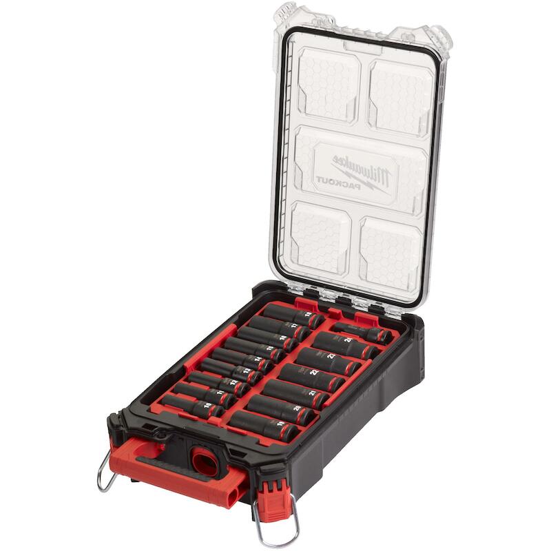 JEU DE DOUILLES IMPACT 1/2" 4932480943   (16PC)MIL
