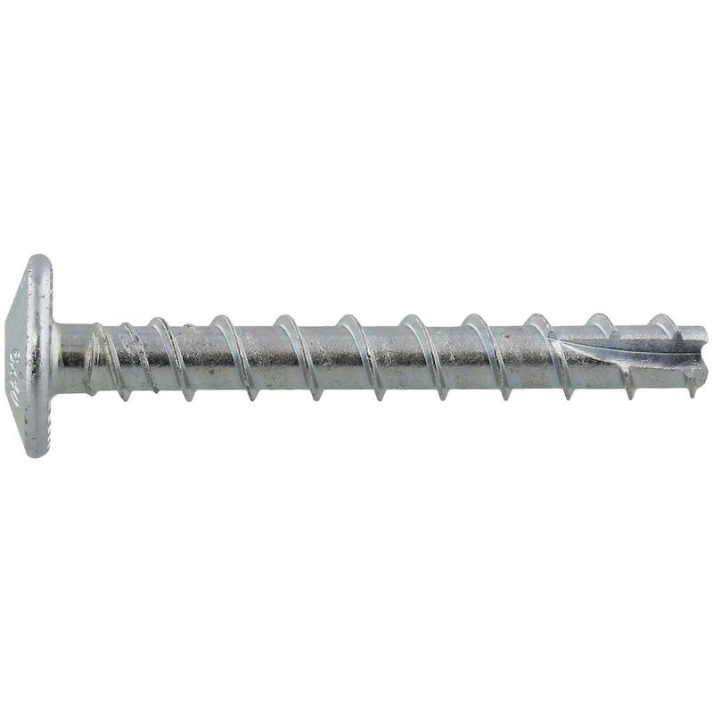 BETONSCHROEF M6X40/5        TAPCON 5 DOME 058680
