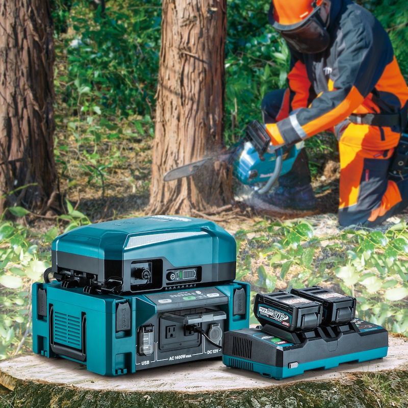 STROOMOMVORMER 1400W        BAC01           MAKITA