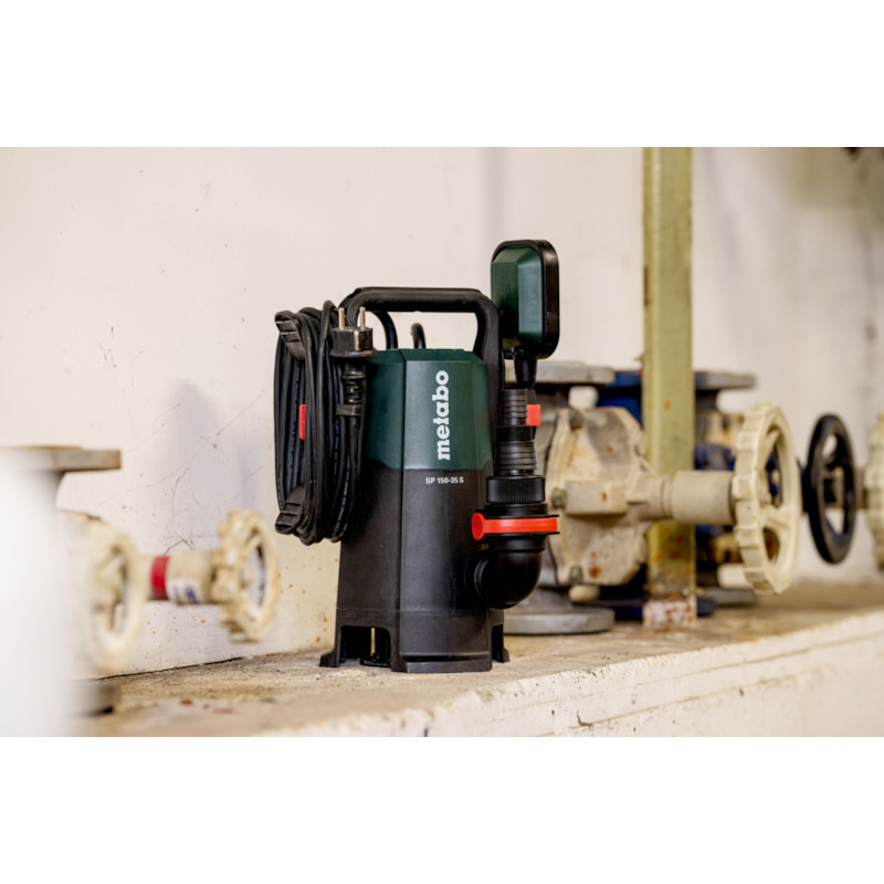 VUILWATERDOMPELPOMP 510W    SP 150-35 S     METABO