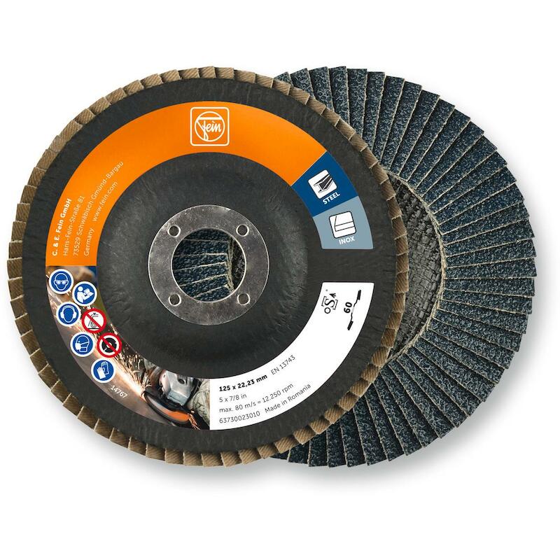 DISQUE À LAMEL.125MM        63730023010(10ST) P60