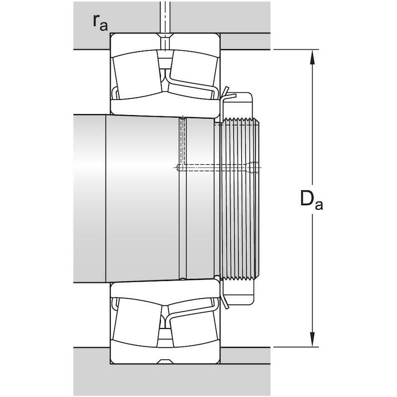 TONLAGER                    22320 EK           SKF
