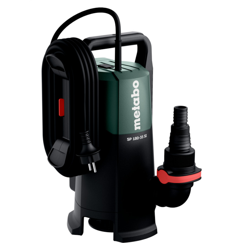 VUILWATERDOMPELPOMP 600W    SP 180-35 SI    METABO