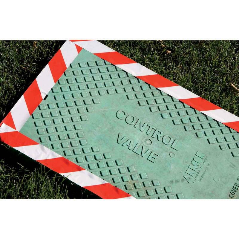 RUBAN SIGN.RÉTRORÉFL.BLANC  078985 50MMX4,5M BRADY