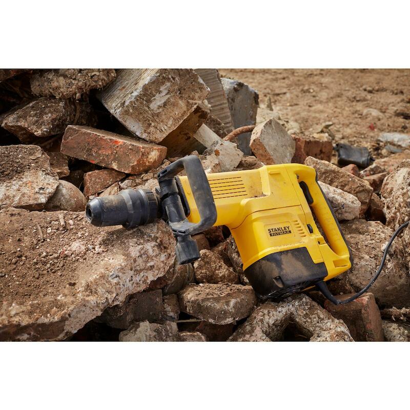 MARTEAU BURINEUR 1600W      SFMEH230K      STANLEY