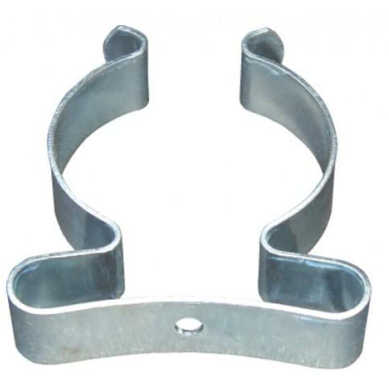 GEREEDSCHAPSKLEM - LS101 - DIAMETER 16 MM - GRIJS- VERENSTAAL