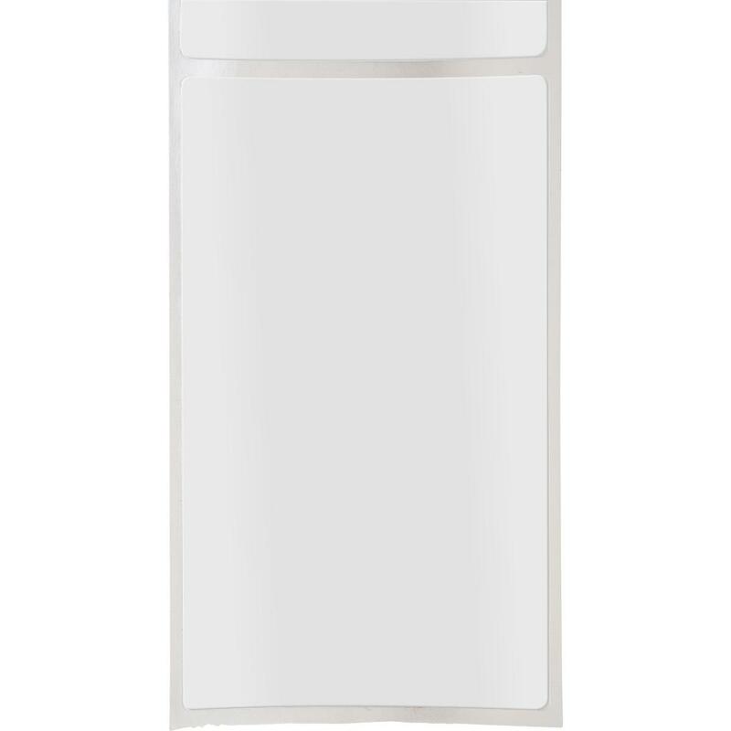 ETIQUETTE MAT BLANC         030153(1000)101,6X152,