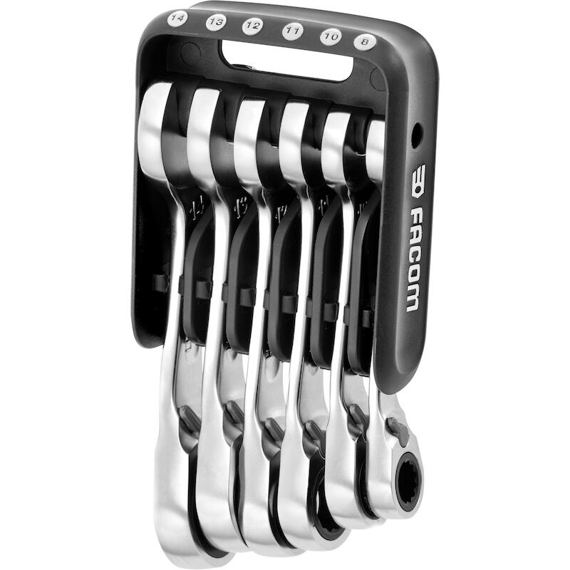 SET RINGSTEEKRATELSL. METR. 467BS.JP6PB (6ST)FACOM