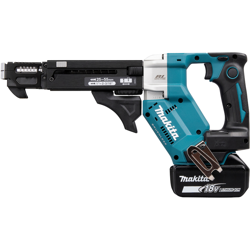 SCHROEVENDRAAIER MET AUTOMATISCHE INVOER LXT® - DFR551RTJ - MAKITA