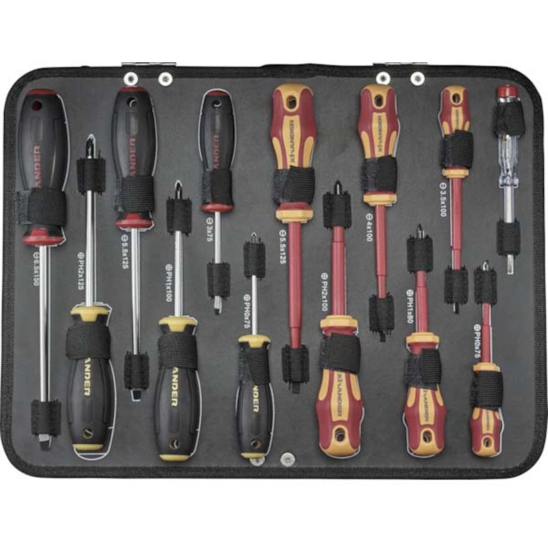 COFFRE A OUTILS MECHANIK    P76NBPK (160PC)XHANDER
