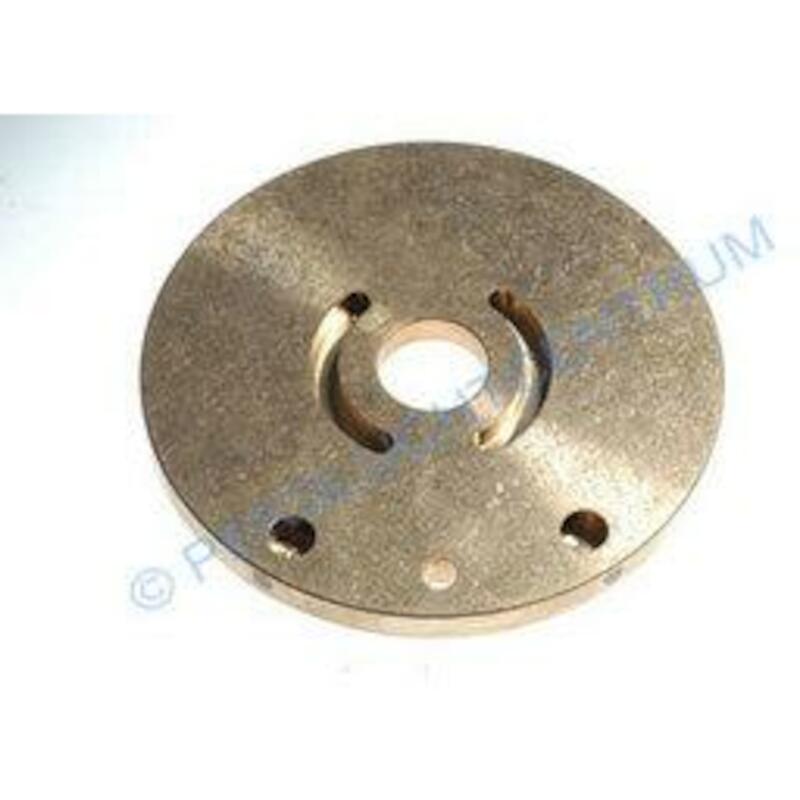 EINDPLAAT 2934-12 INGERSOLL RAND