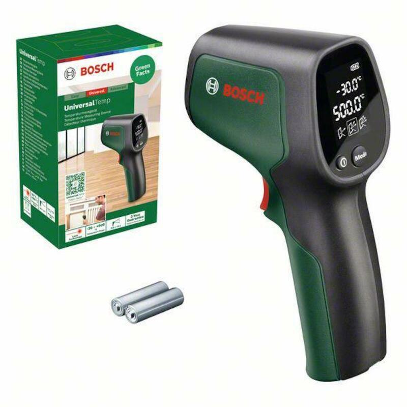 TEMPERATUURPISTOOL 500°C    UNIVERSALTEMP    BOSCH