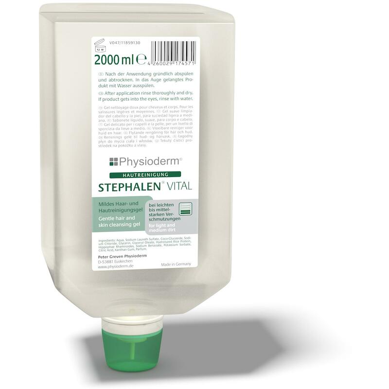 DOUCHEGEL SOFTBAG/2000ML    STEPHALEN VITAL PSYDIO