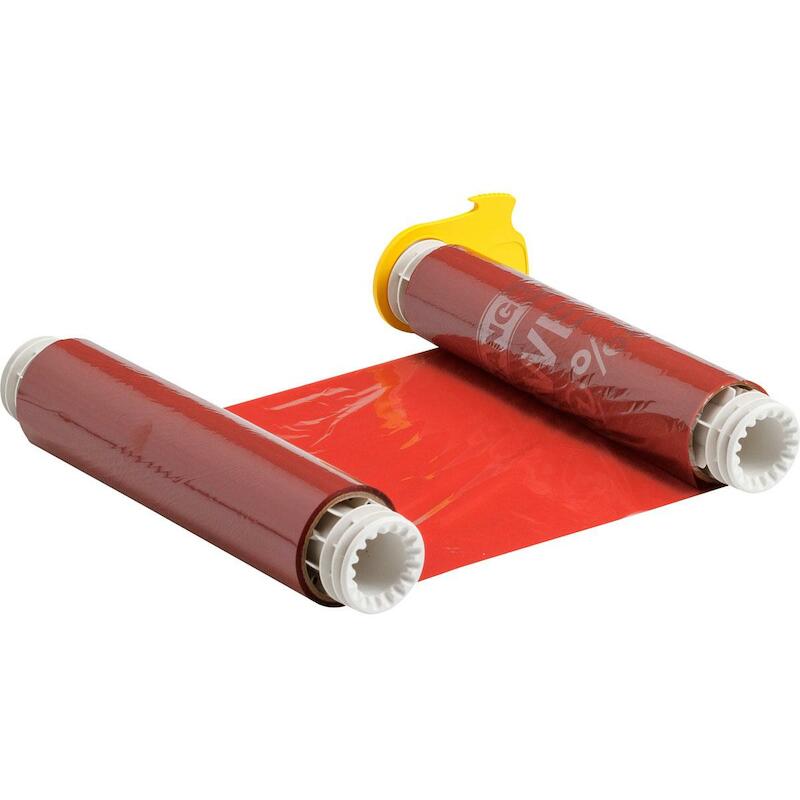 RUBAN POWERMARK ROUGE       013514 220MMX60M BRADY
