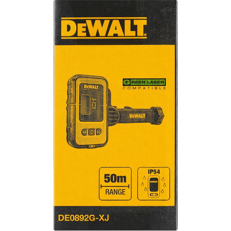 DÉTECTEUR DIGITAL LASER     DE0892G         DEWALT