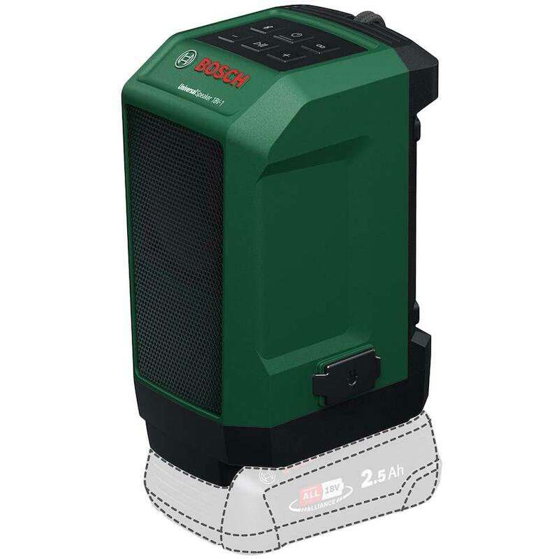 ACCU-LUIDSPREKER 18V/BODY   UNIVERSALSPEAKER BOSCH