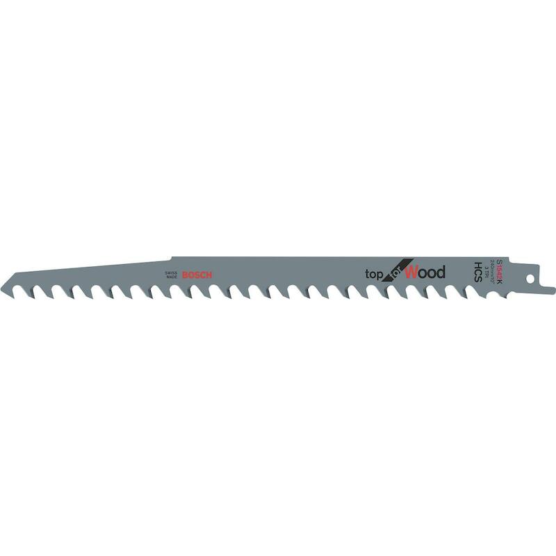 RECIPROZAAGBL.S1542K   HOUT 2608650682(5ST)  BOSCH