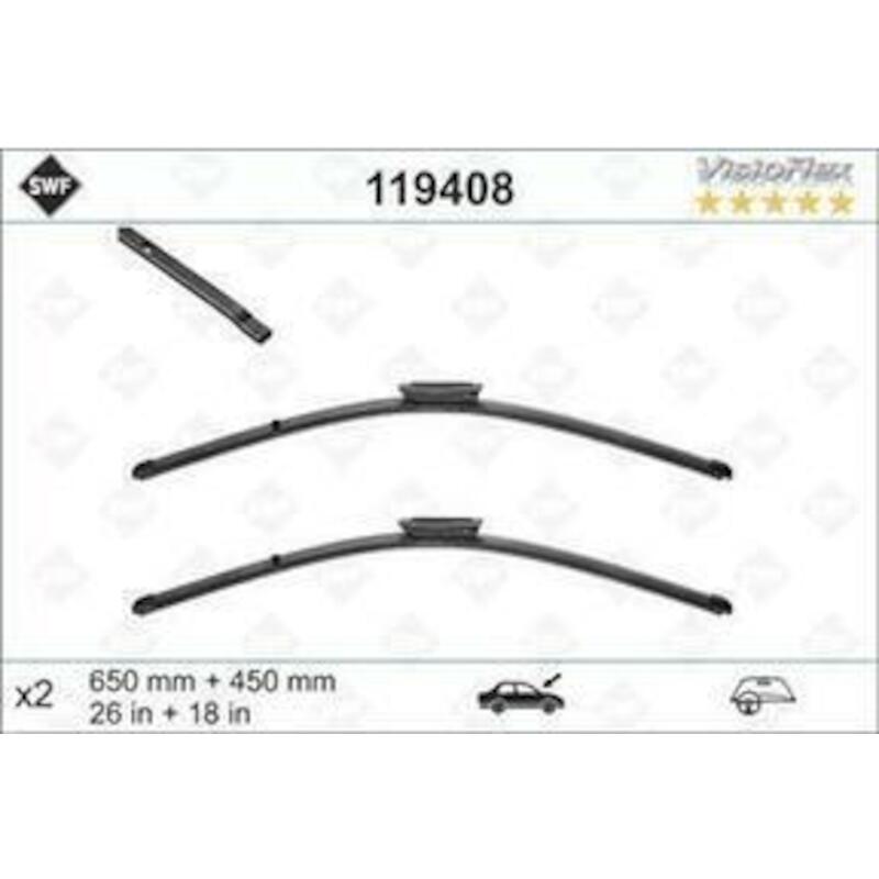 SWF 119.408 SET VEGERS VISIOFLEX