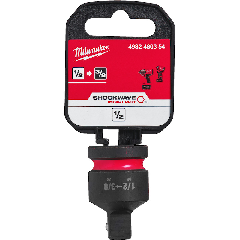 ADAPTER SLAGDOP 1/2"-3/8"   4932480354   MILWAUKEE