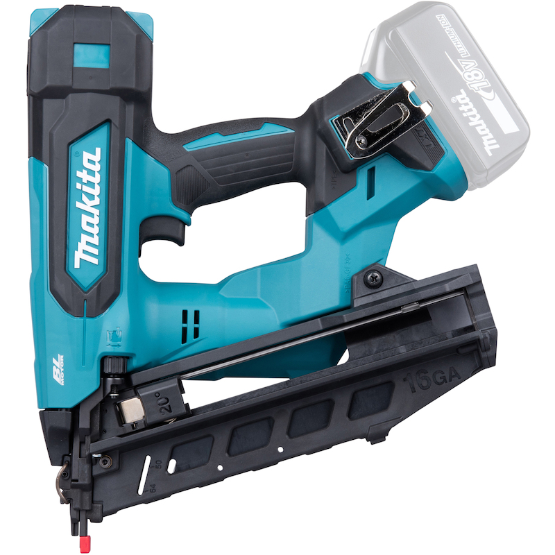 CLOUEUSE/ACCU 18V/BODY      DBN610          MAKITA