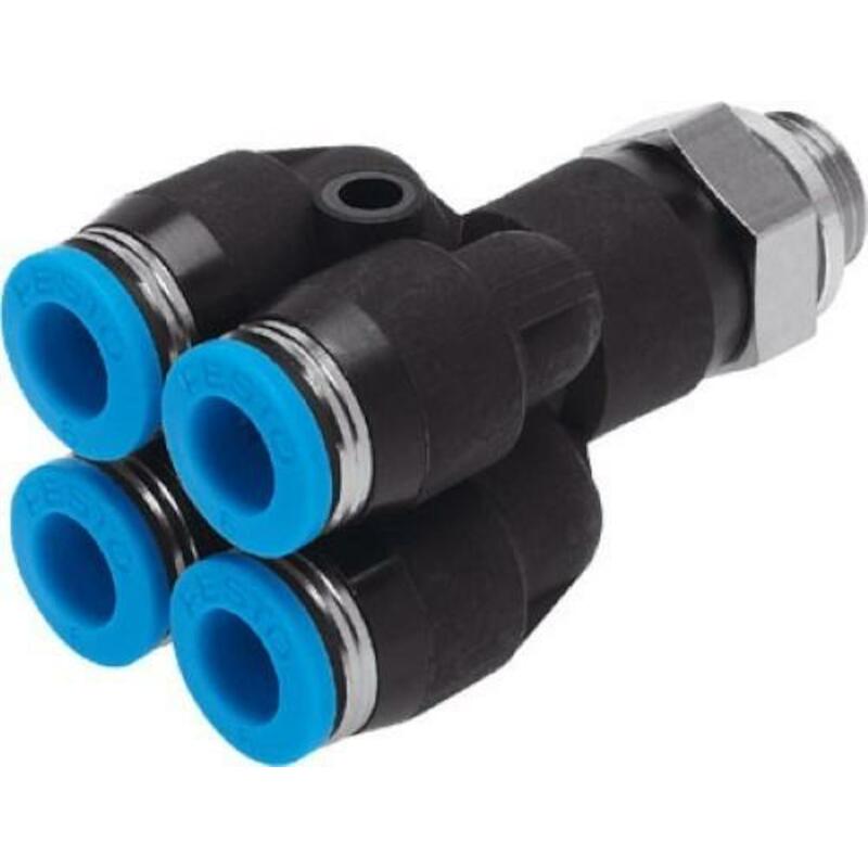 MEERVOUDIGE VERDELER QSQ-G1/8-4 (186220) FESTO