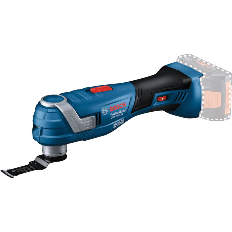 ACCU-MULTITOOL 18V/BODY     GOP 18V-34(L-BOXX)BOSC