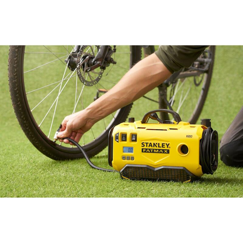 ACCUCOMPRESSOR 18V/BODY     SFMCE520B      STANLEY