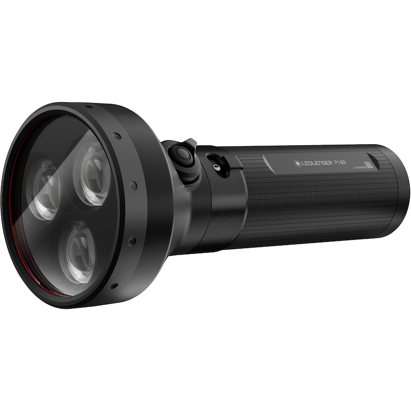 Ledlenser - Rechargeable flashlight - P18R - 6500 lm - 600 m - 45 h - IP68 - 03384179