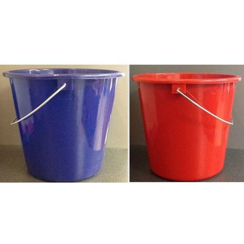 SEAU EN COUL.CLAIR 5L       K4051