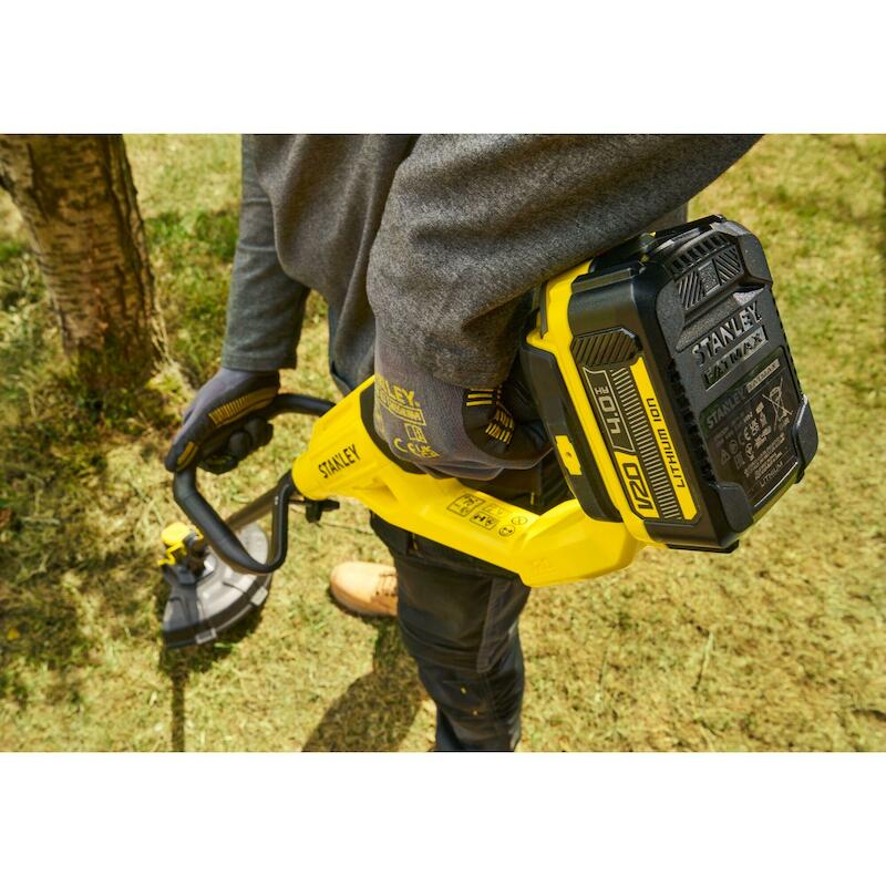 ACCUGRASTRIMMER 18V/BODY    STCST933B      STANLEY