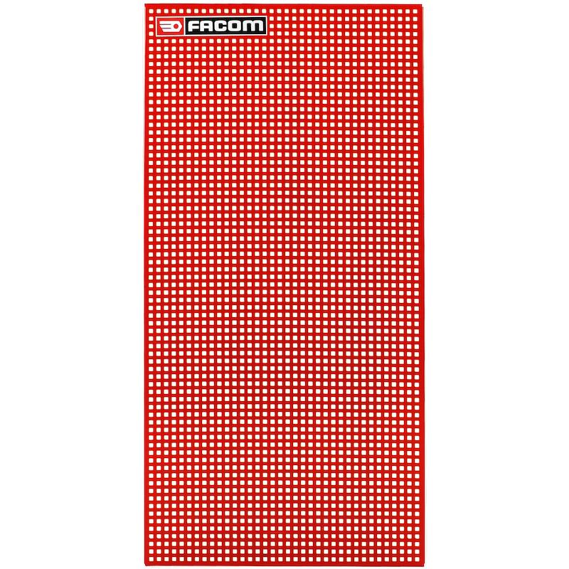 PANNEAU D'OUTILS ROUGE      PK.1 444X888X10  FACOM