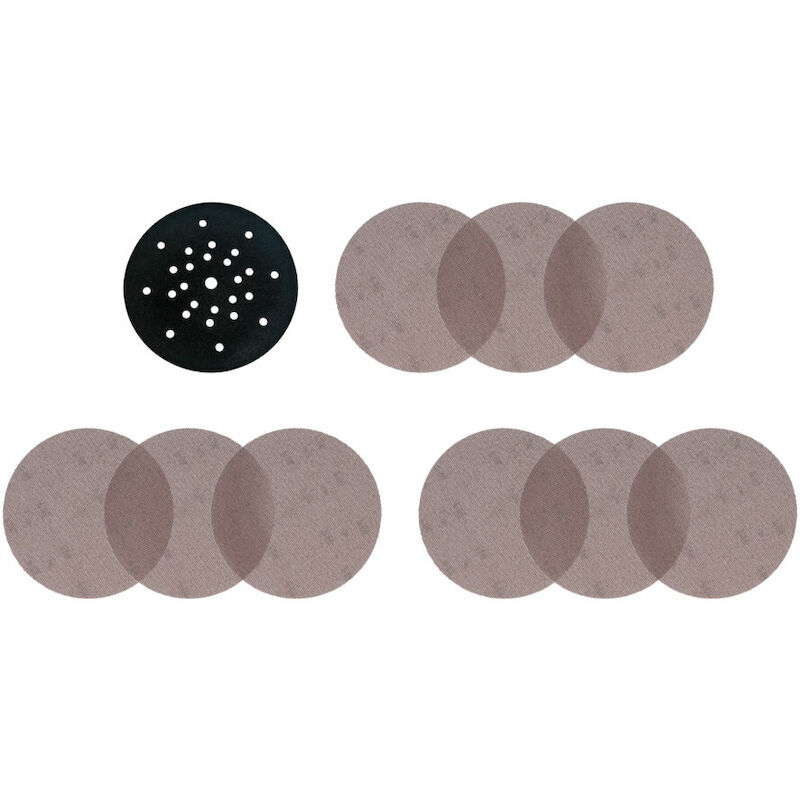 JEU DISQUE ABR.MAILLE 225MM 4932500192 (10PC) MILW