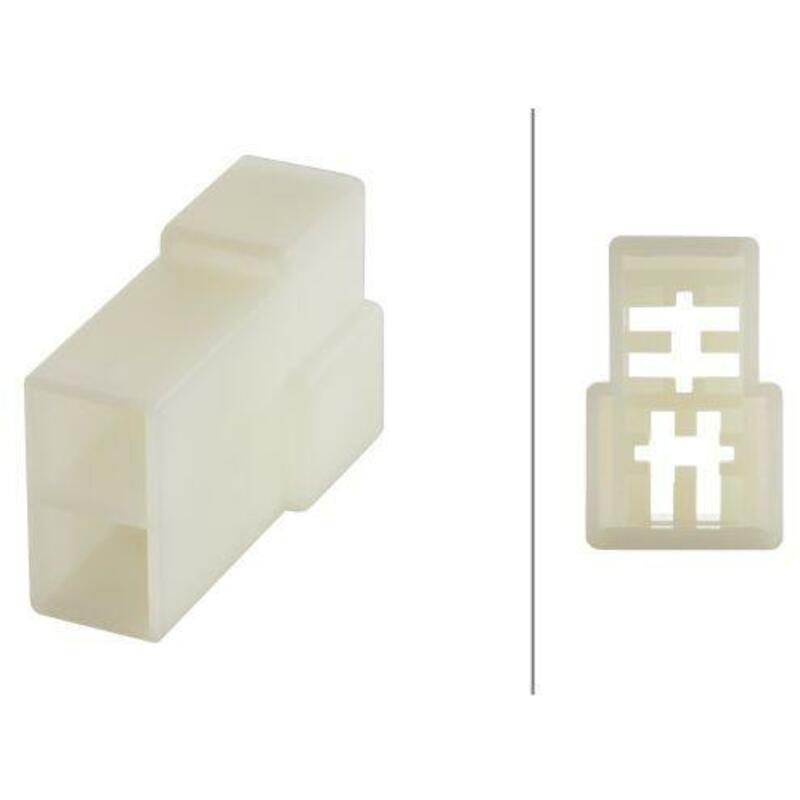 8JD.008.152.021 STEKKERHUIS 2POLIG T