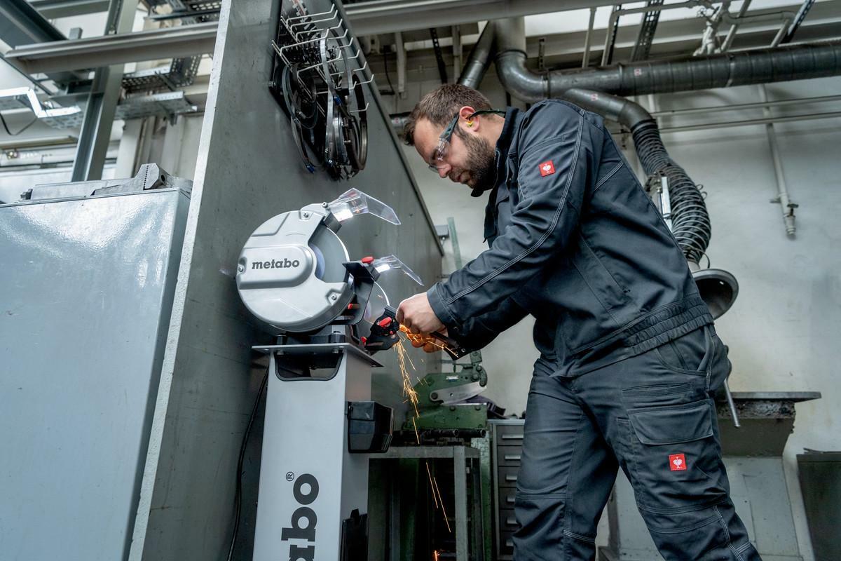 DUBB.SLIJPMOLEN 600W/200MM  DS 200 PLUS     METABO