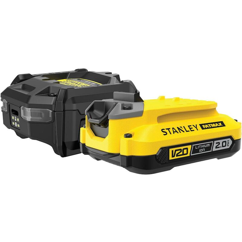 KIT DE CHARGE V20 18V/2AH   SFMCB10D1      STANLEY
