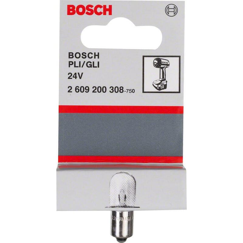 VERVANGINGSLAMP 24V PLI/GLI 2609200308       BOSCH