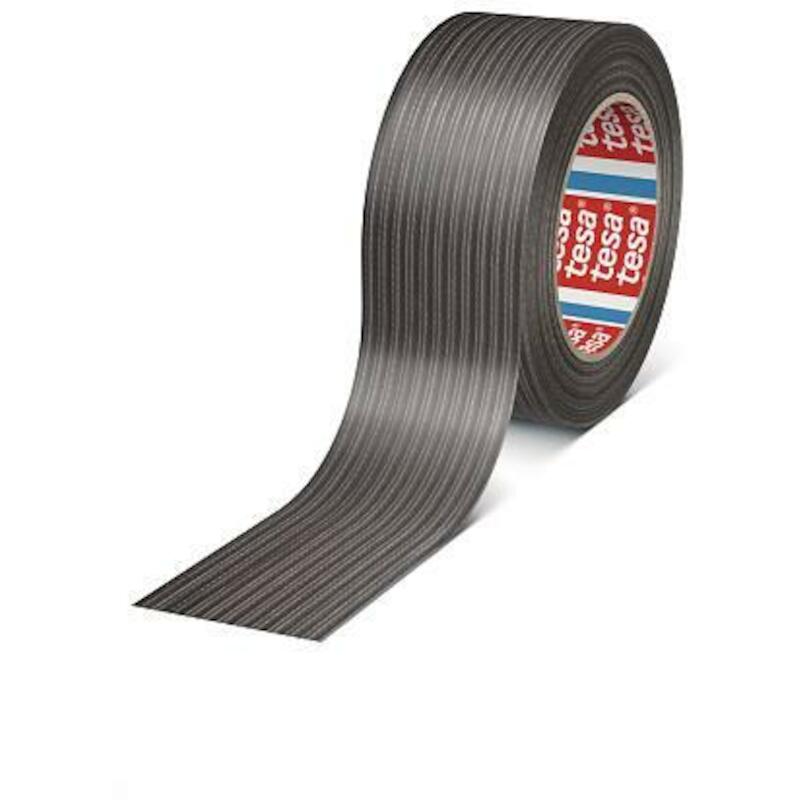 DUCT-TAPE TESABAND ARGENTÉ  4610  50MM X 50M  TESA