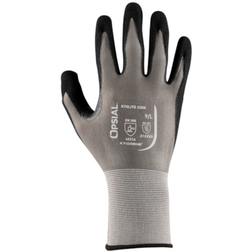 GANT NITRILE                KYOLITE 320N  9 OPSIAL