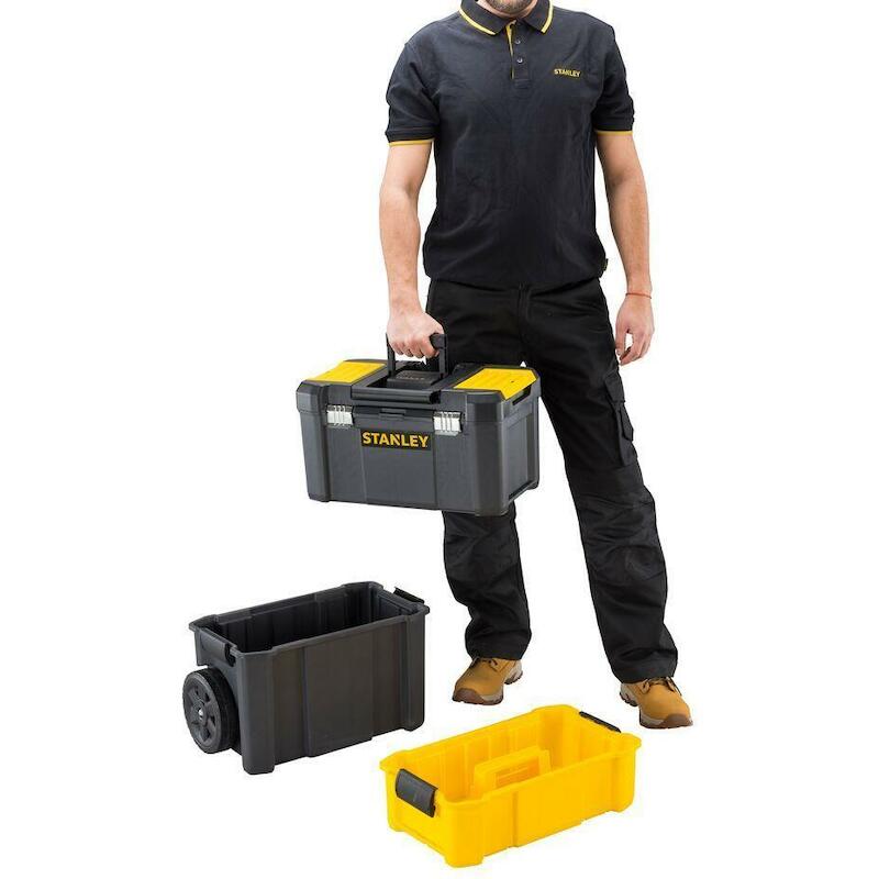 BOÎTE À OUTILS +ROUES 3EN1  STST1-80151    STANLEY