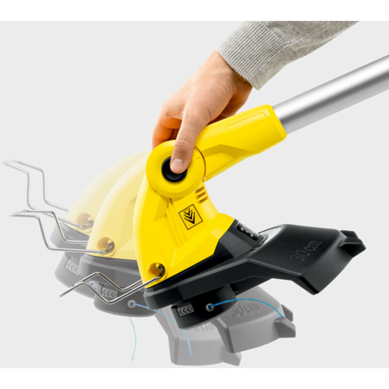ACCUGRASTRIMMER 18V/2,5V    LTR 18-30 BAT SET KARC