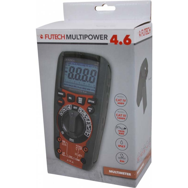 MULTIMÉTRE 1000V/10A        MULTIPOWER 4.6 COMPACT