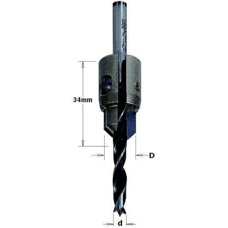 VERZINKBOOR VERSTELB.11-15  521.037.11         CMT
