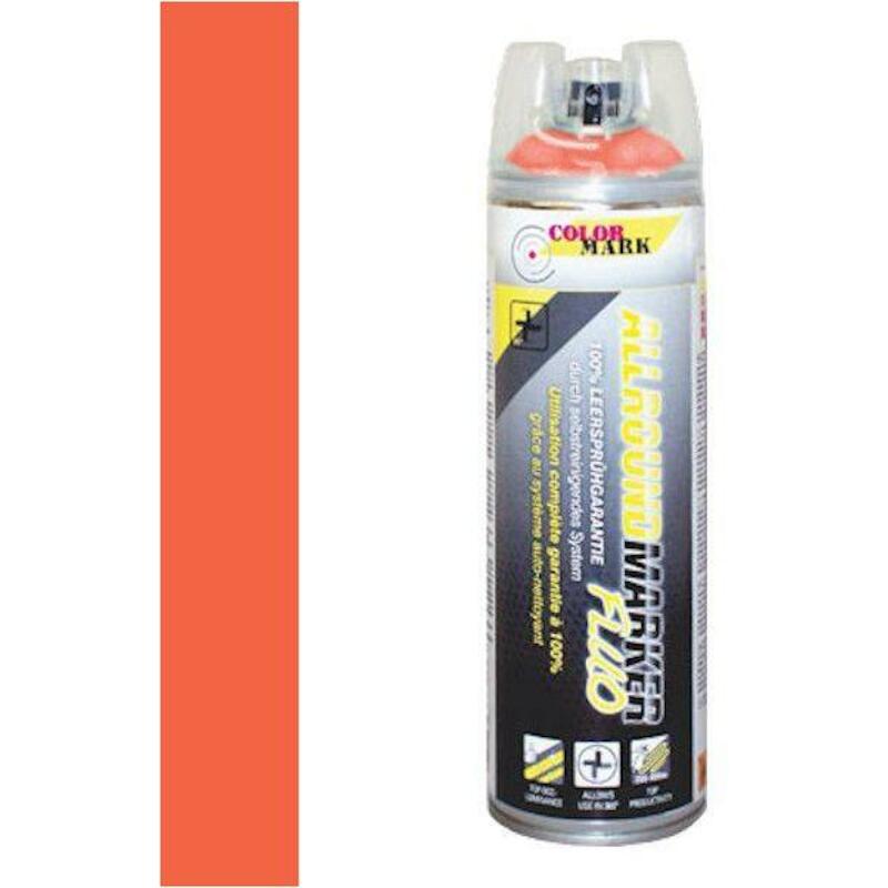 TRAC.CHANT.ORAN.FLUO 500ML  SPOTMARKER ALLR.COLORM