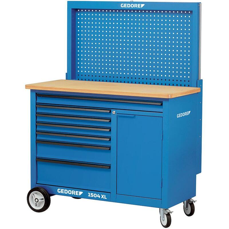 ÉTABLI MOBILE 7T.           1504XL          GEDORE