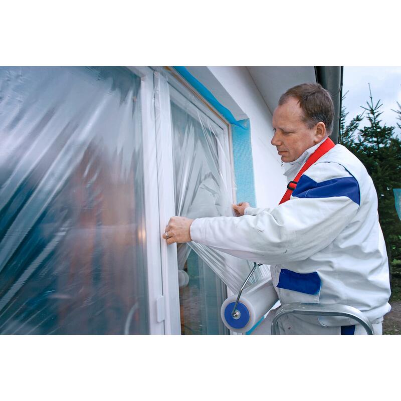 KLEEFBAND - TESA 04848 SURFACE PROTECTION PE-FOLIE- TRANSPARANT 250 MM X 100 M
