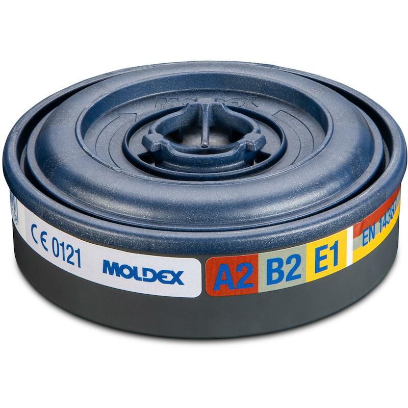 FILTRE ANTIGAZ EASYLOCK     9500 A2B2E1     MOLDEX