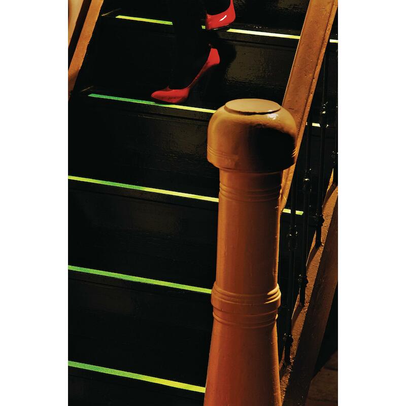 RUBAN ADH.ANTI-SLIP JAUNE F.60953  25MM X 15M TESA