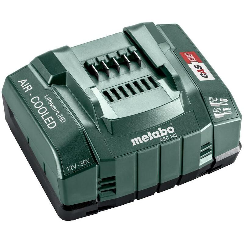 ACCULADER 12V-36V/8A        ASC 145         METABO