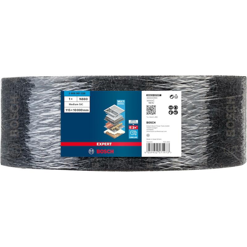 VLIESROL BF BR S 10MX115    2608901228       BOSCH