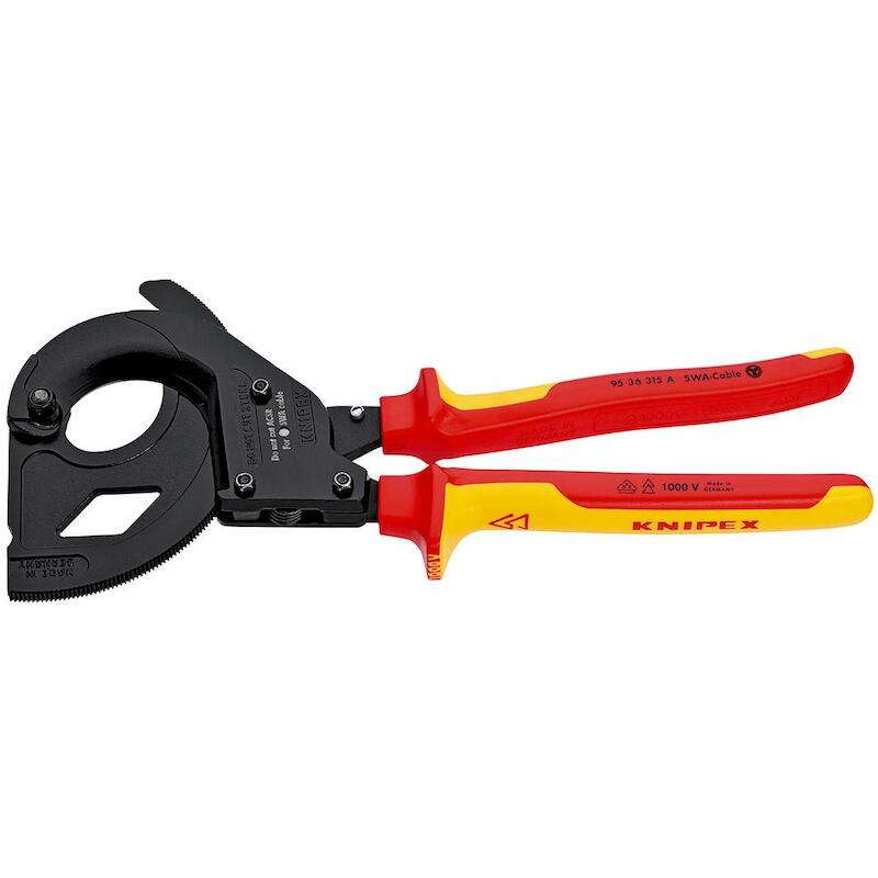 KABELSCHAAR (RATEL) SWA VDE 95 36 315 A     KNIPEX